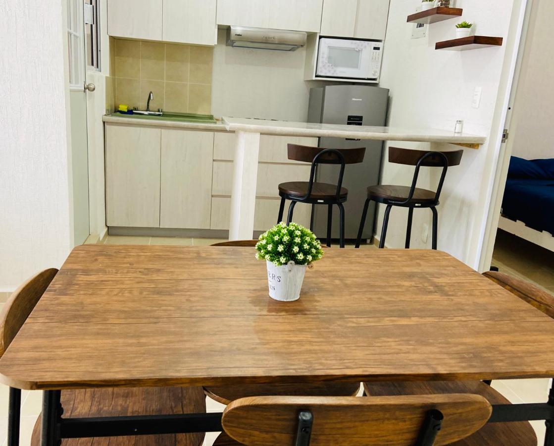 Depa Verano/seguridad/alberca A 13 Min Playa En Auto Apartamento *